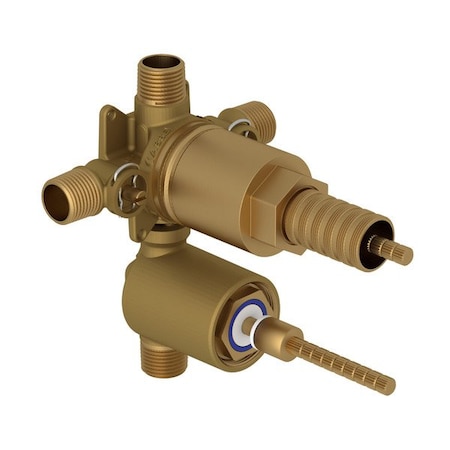 1/2 Pressure Balance Rough-In Valve With Diverter